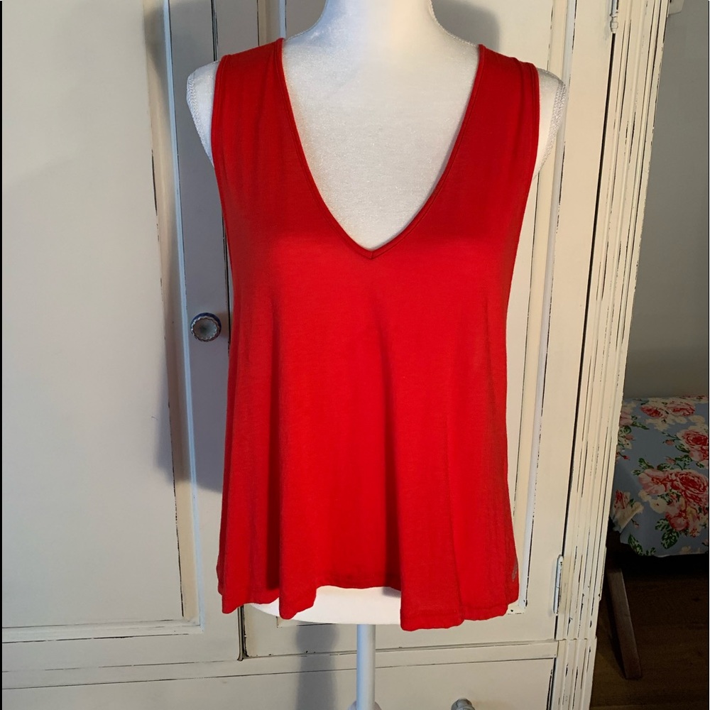 Red top